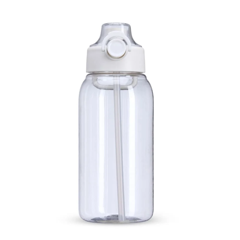 Garrafa Plástica de 1L com Logo Personalizada