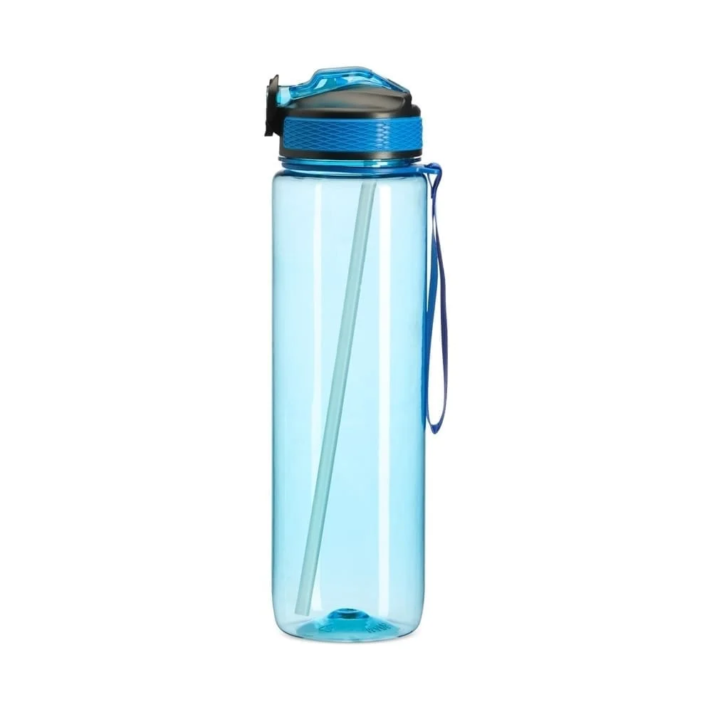 Squeeze Plástico 1Litro com Logo Personalizada