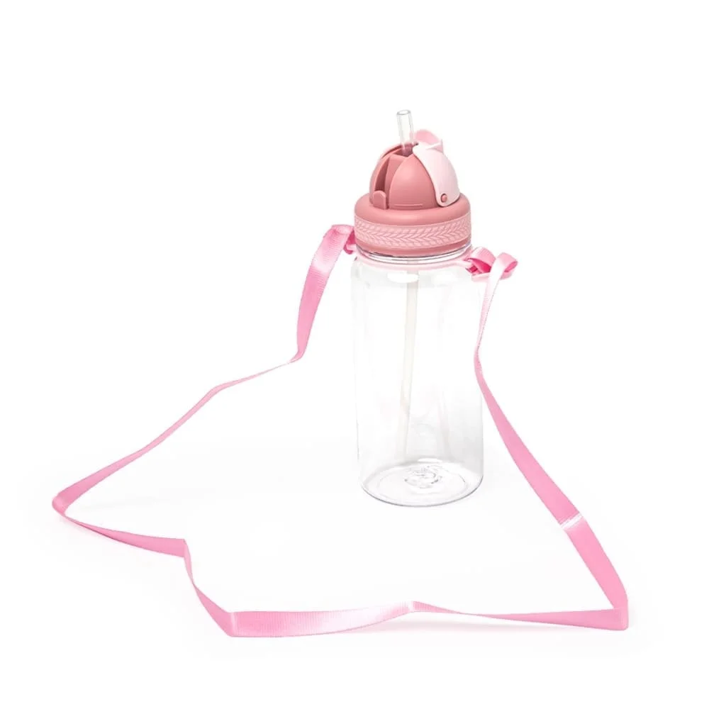Garrafa Plástico 420Ml com Logo
