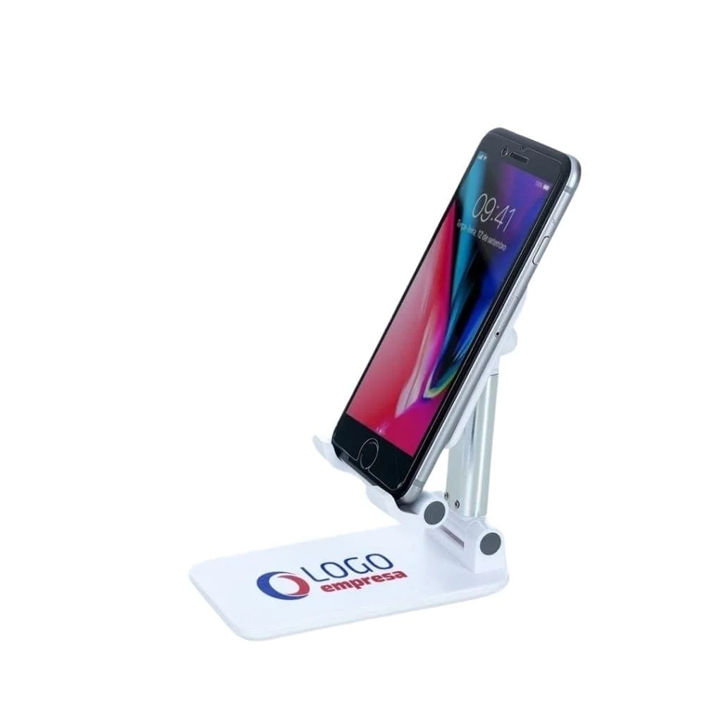 Suporte para Celular de Mesa com Logo Personalizada