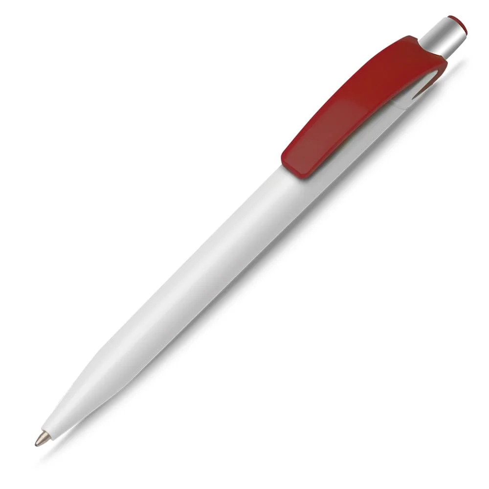 Caneta Plástica Corporativa com Logo Personalizada
